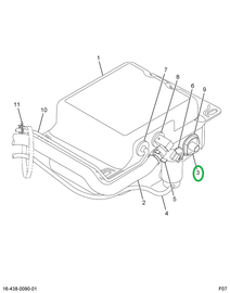 2506101C1 GAUGE FLUID LEVEL SENSOR