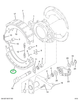 2506140C91 Set, Brake Lining R301