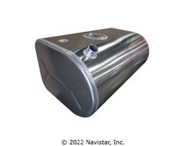2506440C93 TANK FUEL 70GAL D-ALU STL BLK