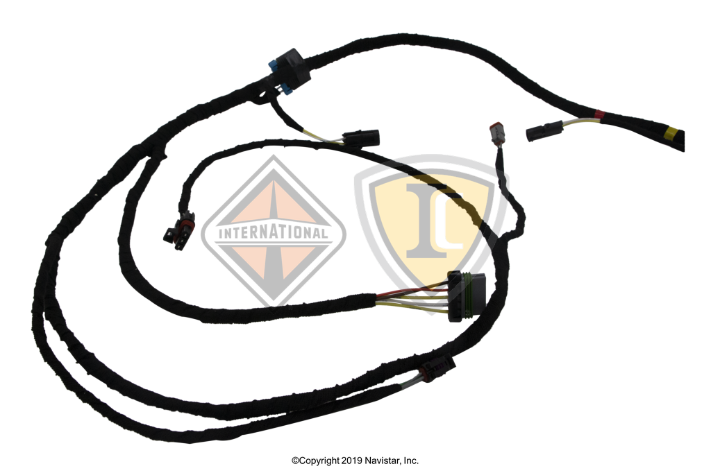 2508848C91 HARNESS FWD CHAS-SVC ASM W/AIR