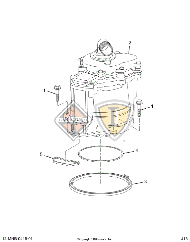 2512067C91 BREATHER,KIT, BREATHER HOUSING