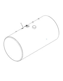 2512581C92 TANK, FUEL, 26 IN,100G,LT, POL