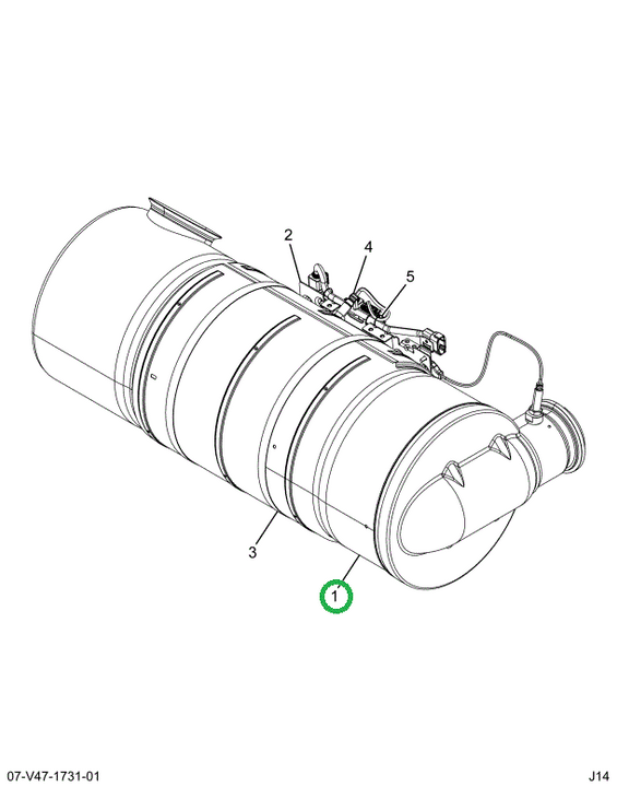 2513406C1 CONVERTR,WELDMENT,SCR