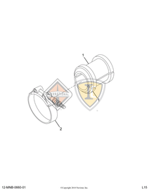 2513728C91 MANIFOLD,KIT, EXHAUST MANIFOLD