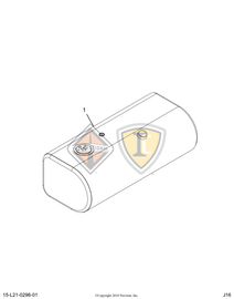 2514026C92 TANK, FUEL, SERVICE, W/CAP