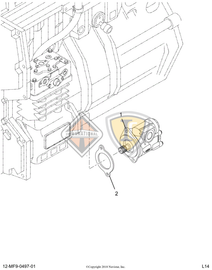 2514168C91 PUMP,KIT, POWER STEERING PUMP