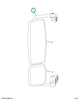 2514654C1 BRACKET ASY, MAN UHT BLACK LH