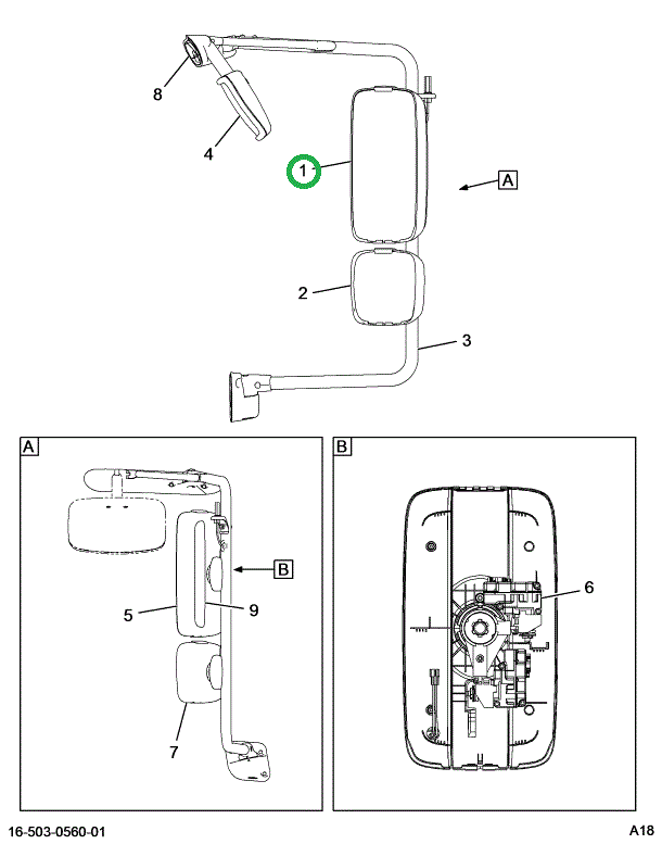 2514661C91 HOUSING, CHROME,  MANUAL OPTI