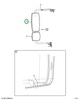 2514663C91 HOUSING, REMOTE, CHROME, LIGHT