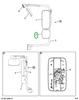 2514665C91 HOUSING, CONVEX, CHROME