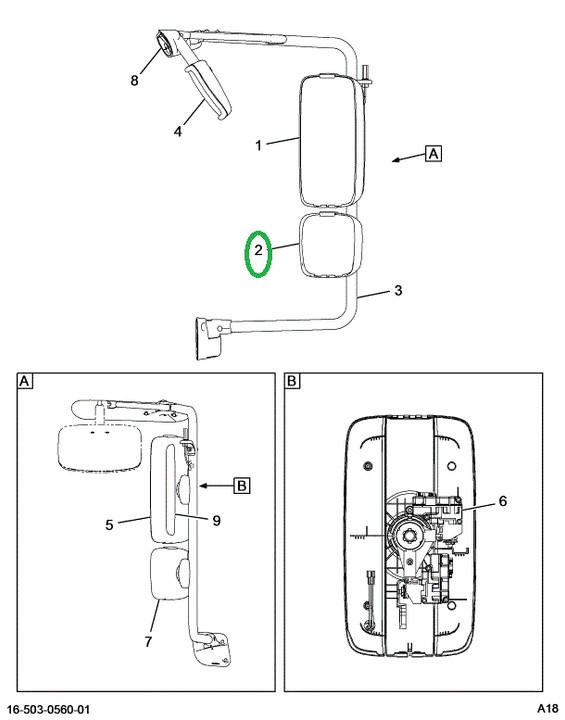 2514665C91 HOUSING, CONVEX, CHROME
