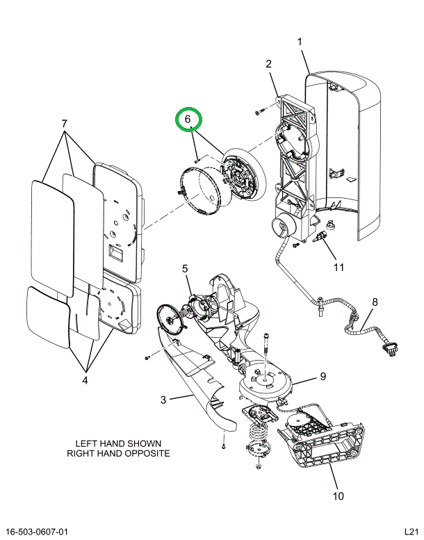 2514722C2 MOTOR,KIT, ACTUATOR, WITH SCRE
