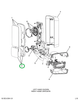 2514726C1 GLASS,MIRROR, CONVEX, ASSY RH