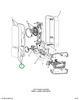 2514727C1 GLASS,MIRROR, CONVEX ASSY LH W