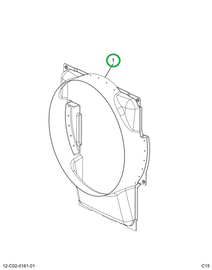 2514756C91 SHROUD ASSEMBLY, FAN
