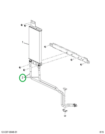 2514763C91 COOLER,TUBE ASSY,OIL COOLER TR