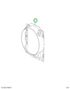 2514769C91 SHROUD,MM,RADIATOR, SHROUD