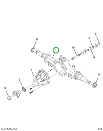 2514850C1 HOUSING D40 155