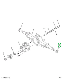 2514852C1 SHAFT, AXLE