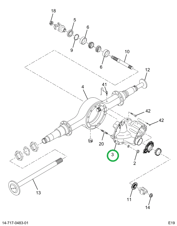 2514853C1 DIFF, HEAD AIR D155 264