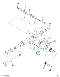 2514853C1 DIFF, HEAD AIR D155 264