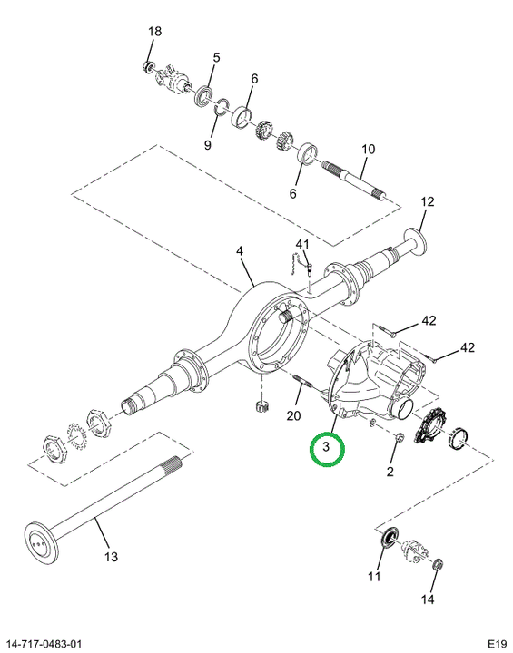 2514853C1 DIFF, HEAD AIR D155 264