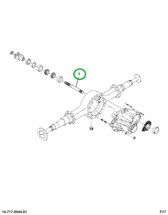 2514855C1 SHAFT, OUTPUT SUB
