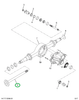 2514860C1 Shaft, Axle