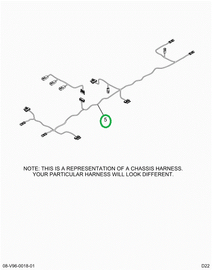 2514886C91 Harness, Wiring, Bus