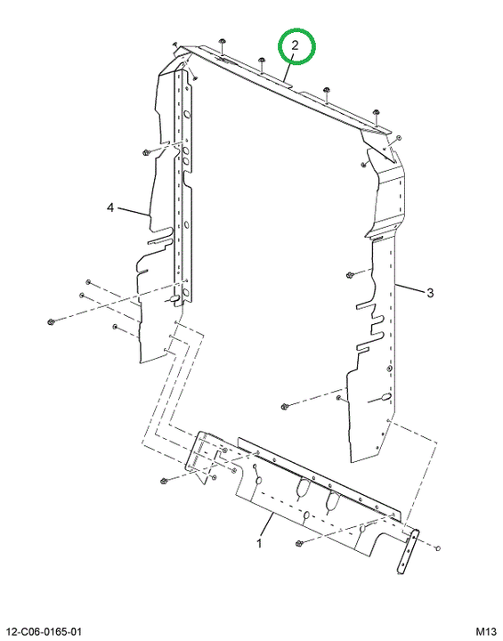 2514917C1 Upper Assembly ,recir Feature
