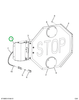 2515024C91 BASE, AIR STOP ARM, W/ NOTCH