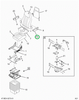 2515065C1 Rest, Arm Assembly, Left Hand