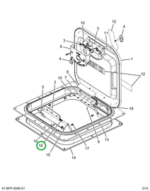 2515270C1 Spring, Plunger