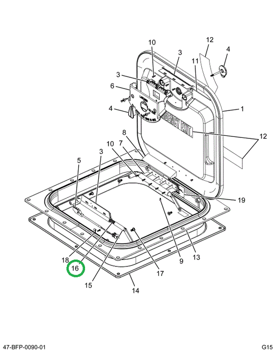 2515270C1 Spring, Plunger