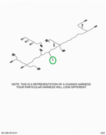 2515327C92 Harness, Master,  Jb Hunt Flee