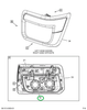 2515353C91 COVER, BULB SOCKET