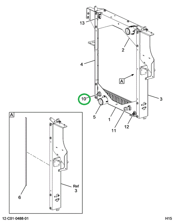 2515418C1 CONNECTOR,TOC