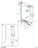 2515422C1 Channel, Radiator, Top Frame,