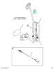 2515482C91 BRACKET,BRKT ASY, LH, BLACK, M