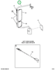 2515510C91 BRACKET ASSY, LH, CHR, RMT, HT