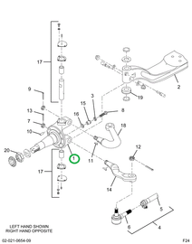 2515537C1 KNUCKLE, STEERING RT