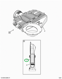 2515573C1 FILTER,ELEMENT AIR FILTER