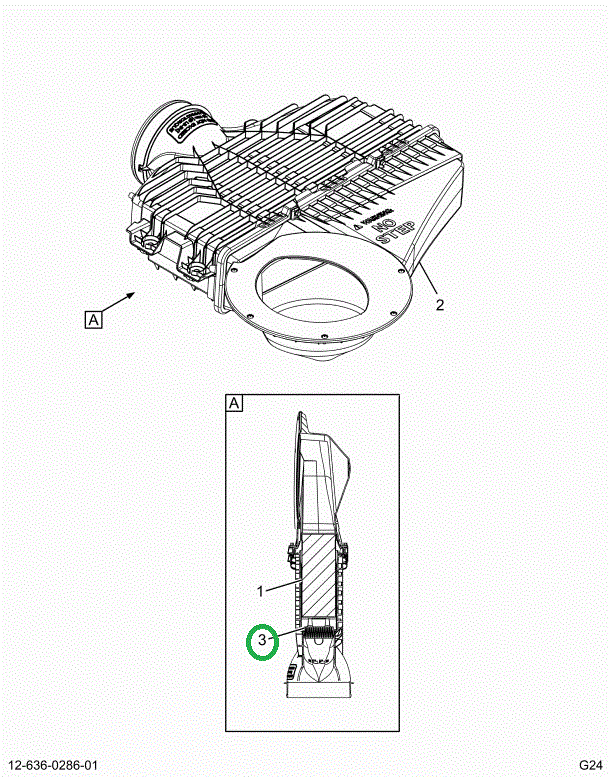 2515575C2 FILTER,ELEMENT AIR FILTER SAFE