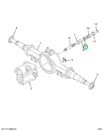 2515697C91 BEARING , CONE