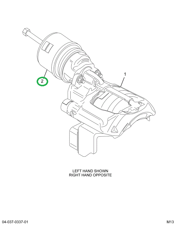 2515702C91 Chamber T18