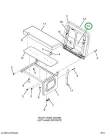 2515747C91 Pad, Ics Pocket Assembly, Gen4