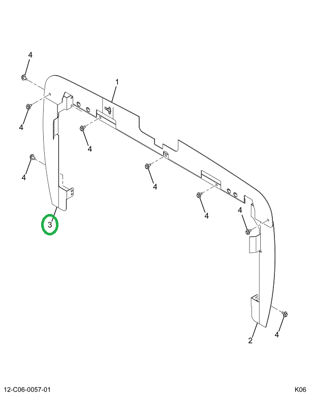 2515772C1 SEAL,RECIC LH ASSY