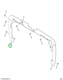 2515772C1 SEAL,RECIC LH ASSY