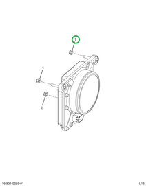 2515850C1 Nut, Special