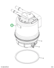 2515892C91 FILTER,ELEMENT, FUEL FILTER